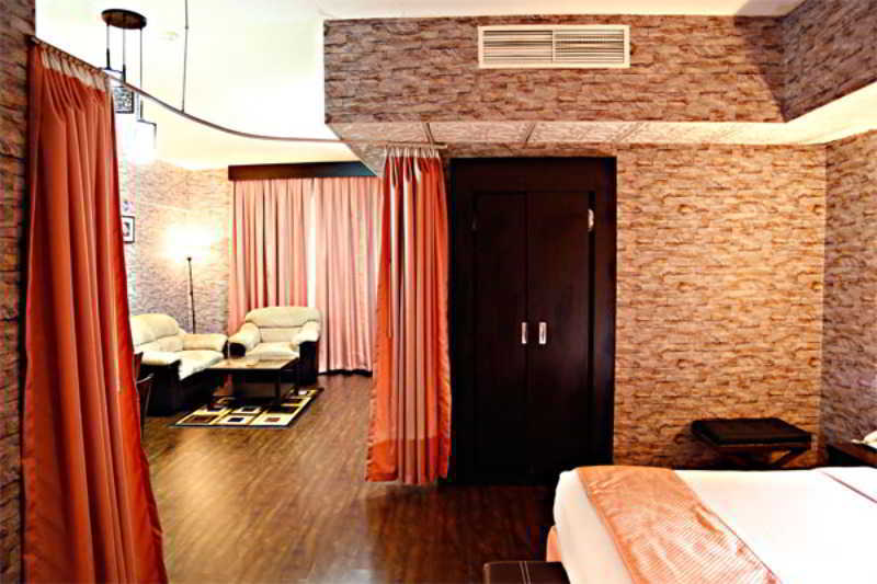 Rafee Hotel Dubai Exterior foto