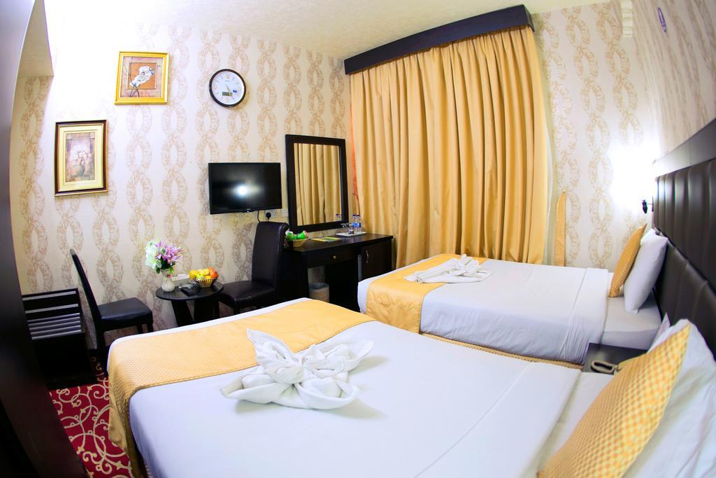 Rafee Hotel Dubai Exterior foto
